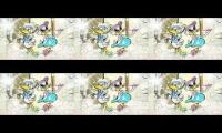 Thumbnail of 6 Mickey mouse shorts at once