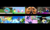 Thumbnail of 8 sparta remixes side by side 2026