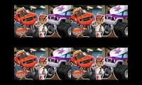 Thumbnail of Blaze and the Monster Machines Random Maze