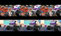 Thumbnail of Blaze and the Monster Machines Random Maze 2