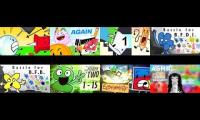 Thumbnail of BFDI All Main Season Compilation Videos Played All At Once as of 06/09/2026