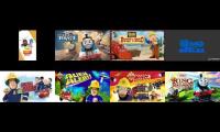 Thumbnail of All movie played at the same time