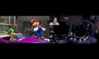 Mario and Markiplier Sparta Remix