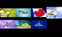 Thumbnail of All Disney logos at once