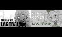 Thumbnail of Lagtrain German Cover