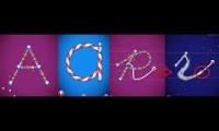 Thumbnail of LetterSchool Learn To Write Alphabet Block VS Cursive Uppercase VS Lowercase (Gold)