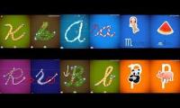 Thumbnail of LetterSchool Learn To Write Cursive Alphabet A-Z With 3 Different Font Styles And 2 Different Levels