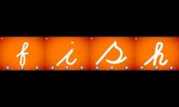 Thumbnail of learning words from letterschool fish