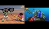 Thumbnail of Toy Story and Finding Nemo TV Spot Comparison