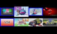 Thumbnail of Sparta remix logos 8 parison ft Cartoon Title Screen