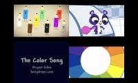 Thumbnail of The Color Song 4 parison
