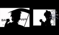 Thumbnail of Bad Apple (VY2 and Yokune Ruko ♂️KIRE)