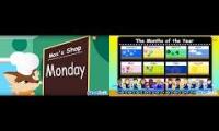 Thumbnail of Starfall Months Of The Year Starfall Songs In Starfall Songs In From Starfall Months Of The Year In