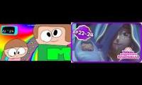 Thumbnail of matty and friends and rainbow bubblegem episodes 22 - 24