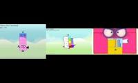 Thumbnail of N!xN^N and (too long function) numberblocks band Vs Duofactorialblocks band part 2 and epiloge