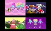 Thumbnail of Wow wow wubbzy sing a song mashup