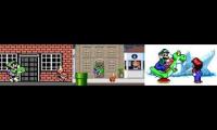 Thumbnail of mario is missing NES vs SNES vs PC