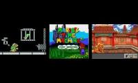 Thumbnail of marios time machine NES vs SNES vs PC