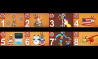 Thumbnail of Kick The buddy tapgameplay 1-8