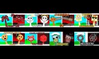 Thumbnail of A parison of some Sprunki OC :)