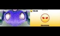 Thumbnail of Top 100 Scariest Jumpscares ⚠️ G-Major 0-100 Vocoded To Custom GD Difficulty Faces Lobotomy A-Y