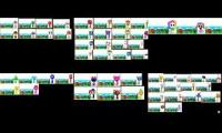 Thumbnail of Sprunki OC Country VS Numberblocks VS Dandys World VS Save The Shapes VS PoppyPlaytime VS Spongebob