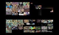 Thumbnail of 64 Created AAO Videos Playing At Once.