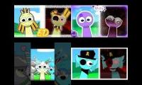 Thumbnail of My Sprunki OC In Pyramixed Version Quadparsion 1