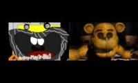 Thumbnail of (END OF WOLRD REMIX)fnat vs trof has a sparta remix