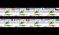 Thumbnail of 8  languages in synch gummy bear