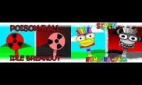 Thumbnail of Poison Ball VS Seven (Sprunki OC Incredibox)