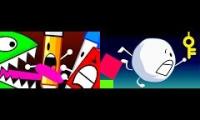 Thumbnail of BFDI 2 and 6 (Credits to Jacknjellify on youtube)