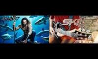 Thumbnail of SKILLET - Legendary • Aquaman Edition (Lyrics) [Red Panda Riffers instrumental cover]