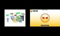 Thumbnail of Spanish alphabet Lore But Health Bars Two Parison