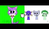 Thumbnail of kiki vs mary sprunki oc