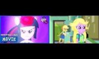Thumbnail of My Little Pony Equestria Girls from Spanish dub