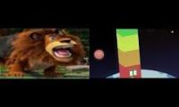 Thumbnail of Top 100 Scariest Jumpscares ⚠️ Vocoded To Numberblocks Bands (V3.1)