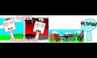 Thumbnail of Sprunki OC Eleven VS Nu, Pogodi! form Numberblocks