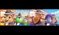 Alvin, Monsters University, Luca, and Space Jam 2 Coffin Dance Mashup Season 3