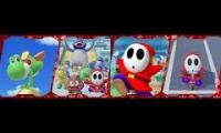 Thumbnail of Super mario party yoshi & shy guy