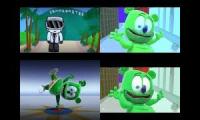 Thumbnail of 4 gummy bear and kummipea