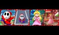 Thumbnail of Super mario party shy guy & peach