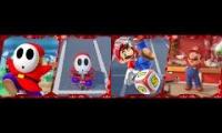 Thumbnail of Super mario party shy guy & mario