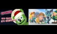 Thumbnail of Gummy bear you know its christmas mashup