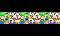 Thumbnail of lego luigi crazy Mario bros.