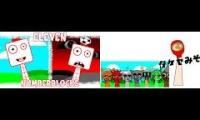 Thumbnail of Sprunki OC Eleven VS Takeya Miso form Numberblocks