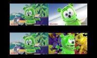 Thumbnail of 4 GUMMY BEAR kummipea