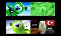 Thumbnail of 4 Gummy bears at all time