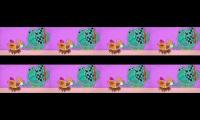 Thumbnail of 8 patchwork pals ending clips including: film bilder, beta, swr, toonboom, mfg and cbeebies