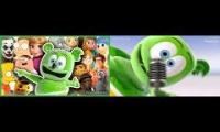 Thumbnail of 2 gummy bears reversed